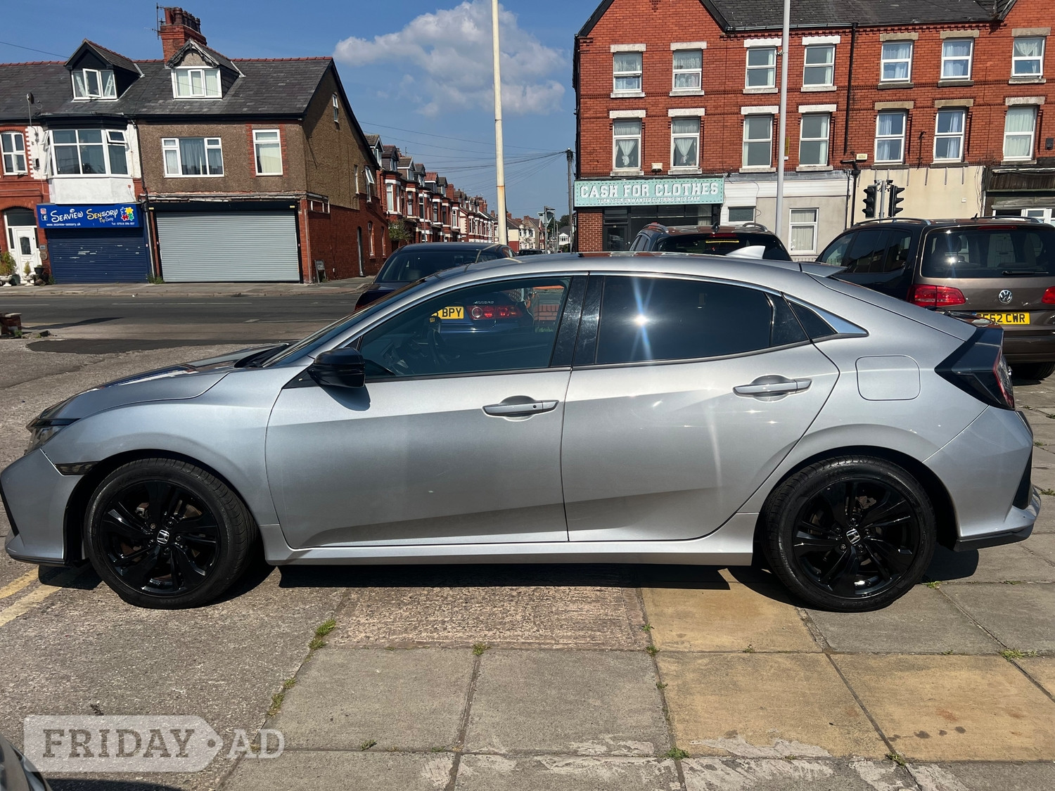 Honda Civic 2017 - Cars in Wallasey