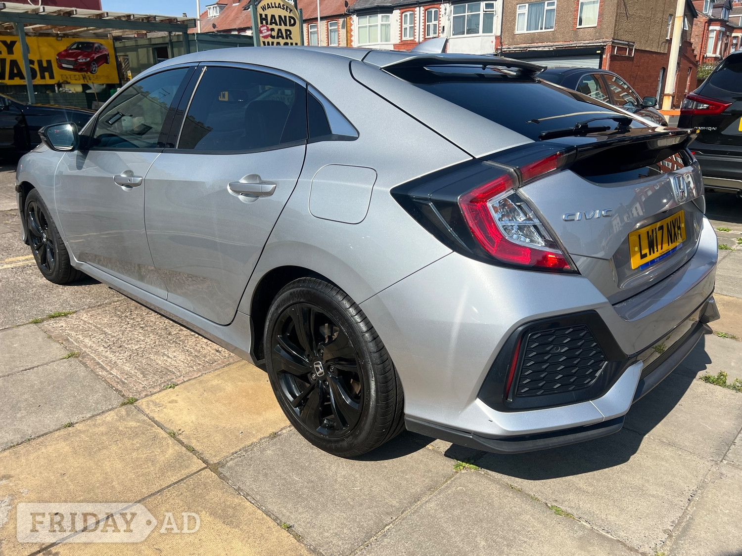 Honda Civic 2017 - Cars