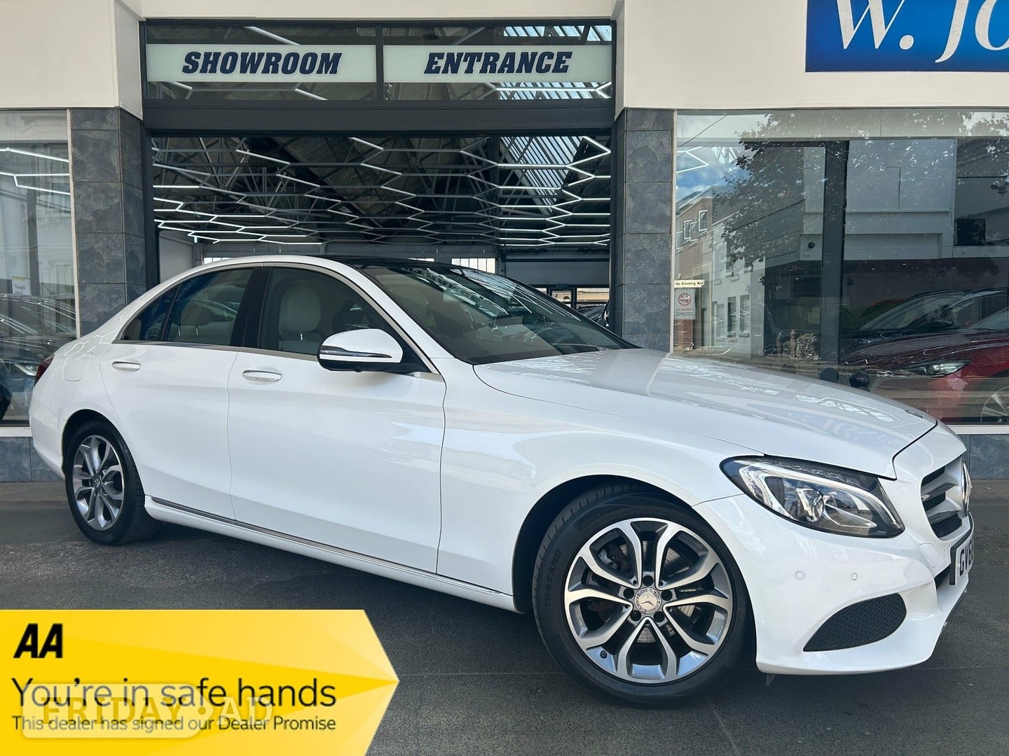 Mercedes-Benz C Class 2017 in Bognor Regis