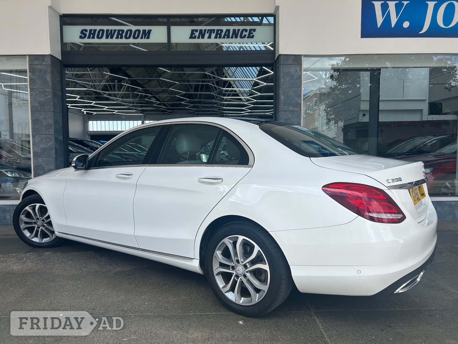 Mercedes-Benz C Class 2017 - Cars