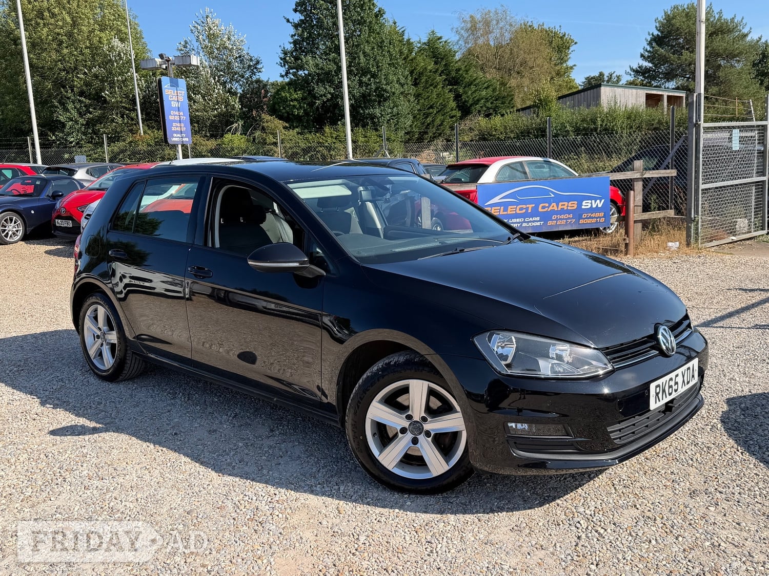 Volkswagen Golf 2015 in Exeter