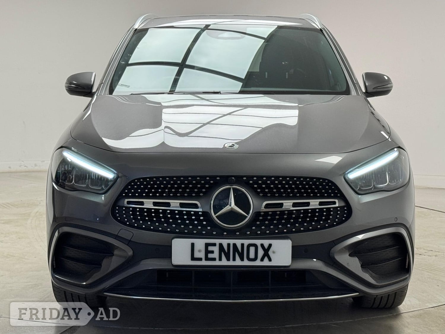 Mercedes-Benz GLA Brent