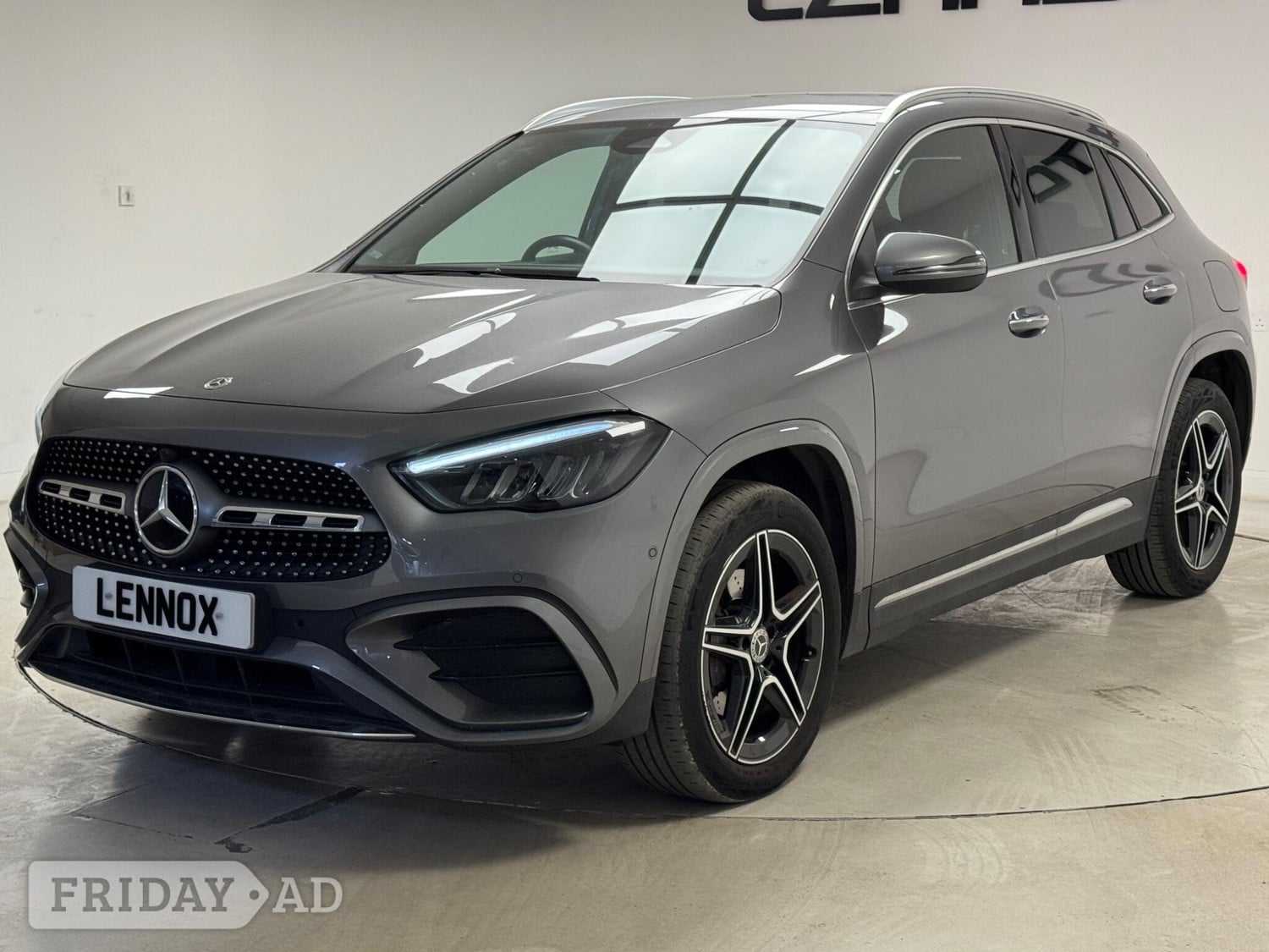 [ berth ]Mercedes-Benz GLA