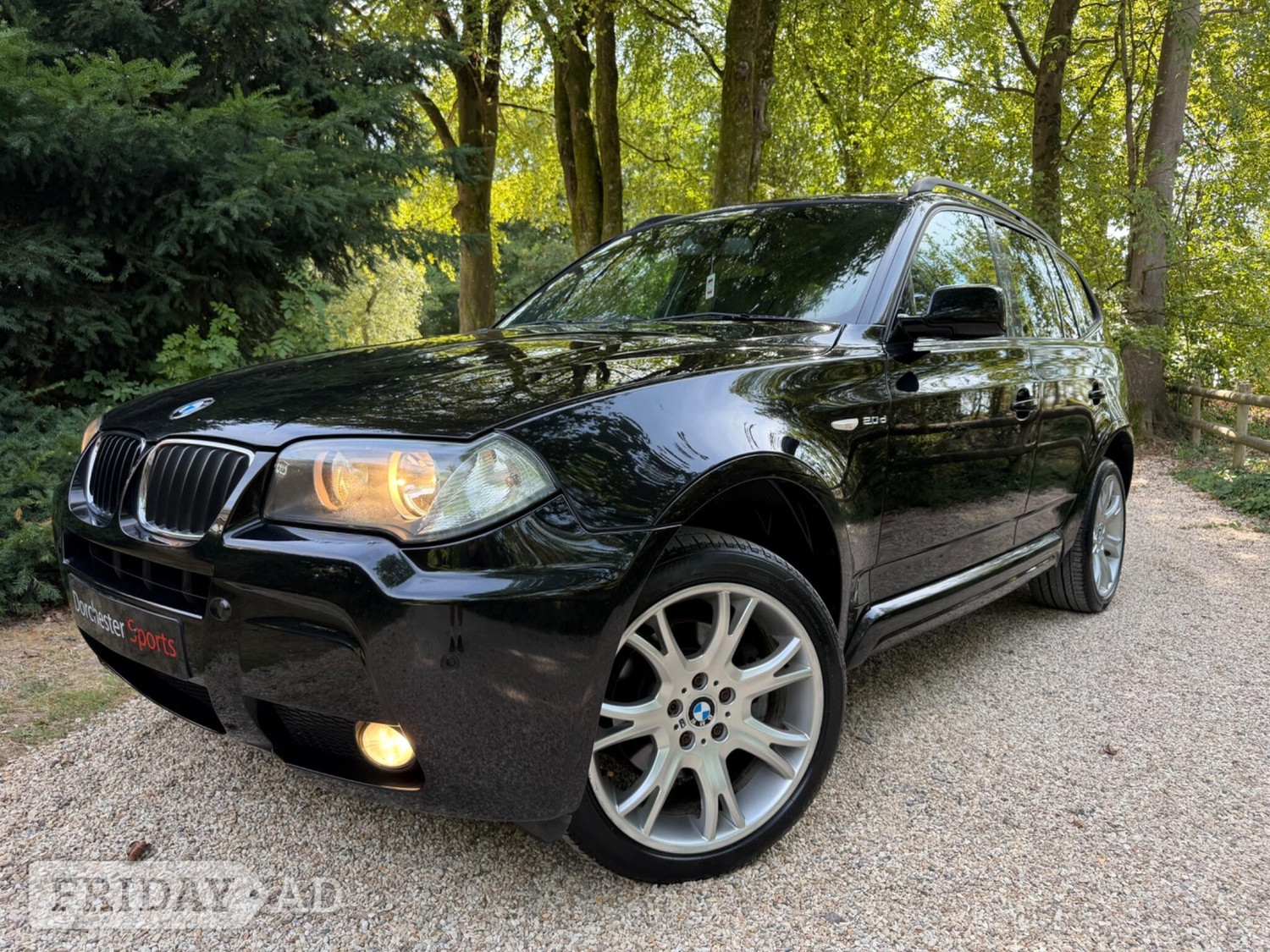 BMW X3 2008 in Dorchester