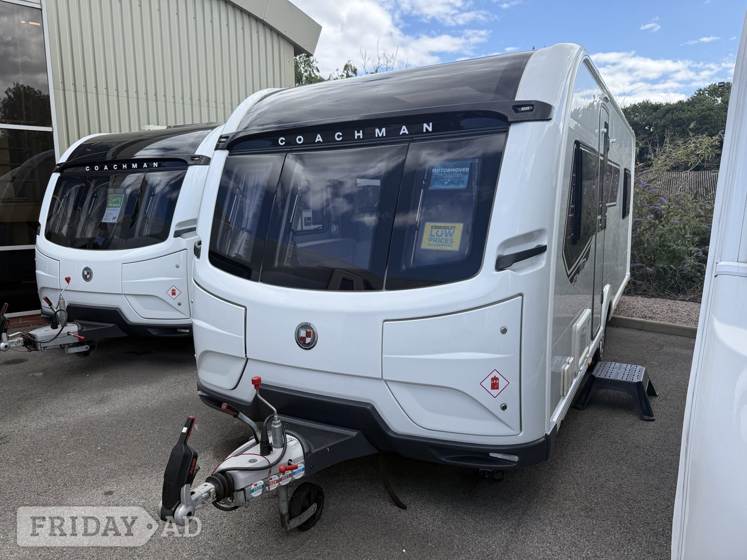 Coachman VIP 545 2021 in Nottingham