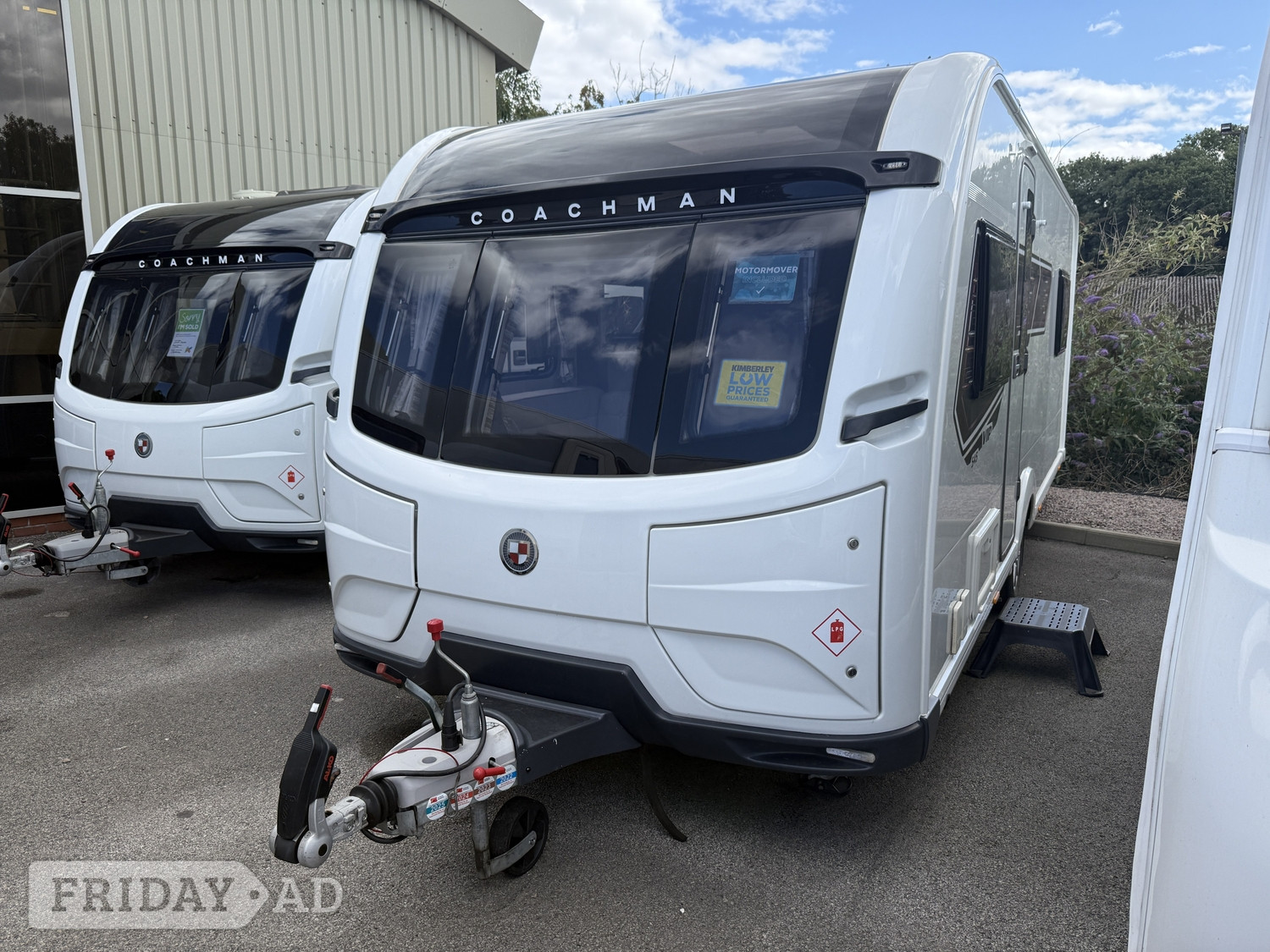 Coachman VIP 545 Nottingham