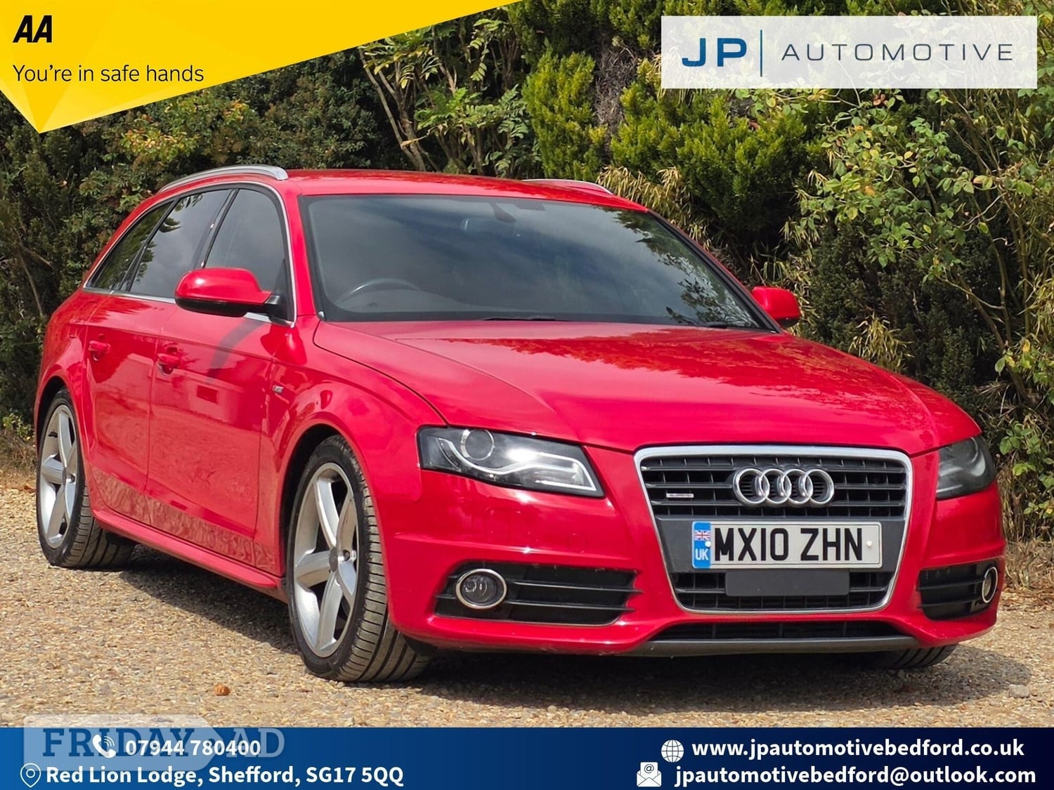 Audi A4 Avant 2010 in Shefford