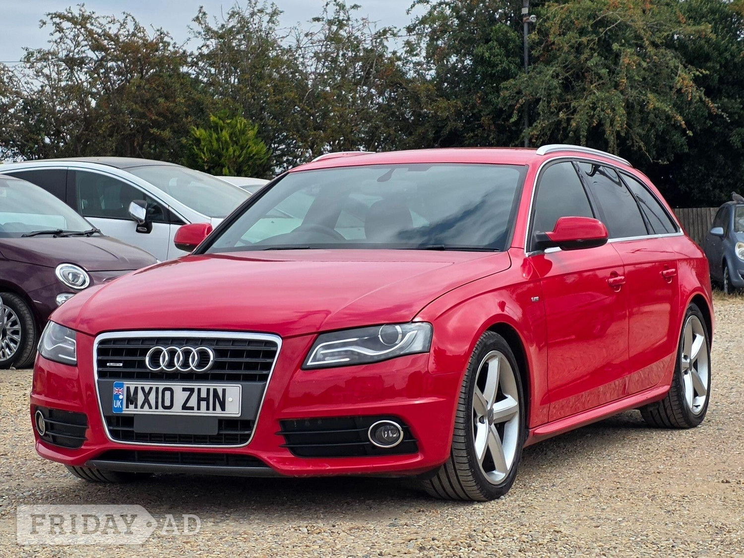 [ berth ]Audi A4 Avant