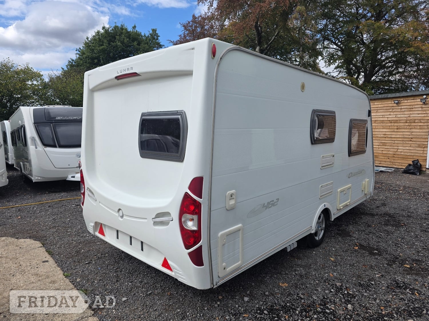 [ berth ]Lunar Quasar 462