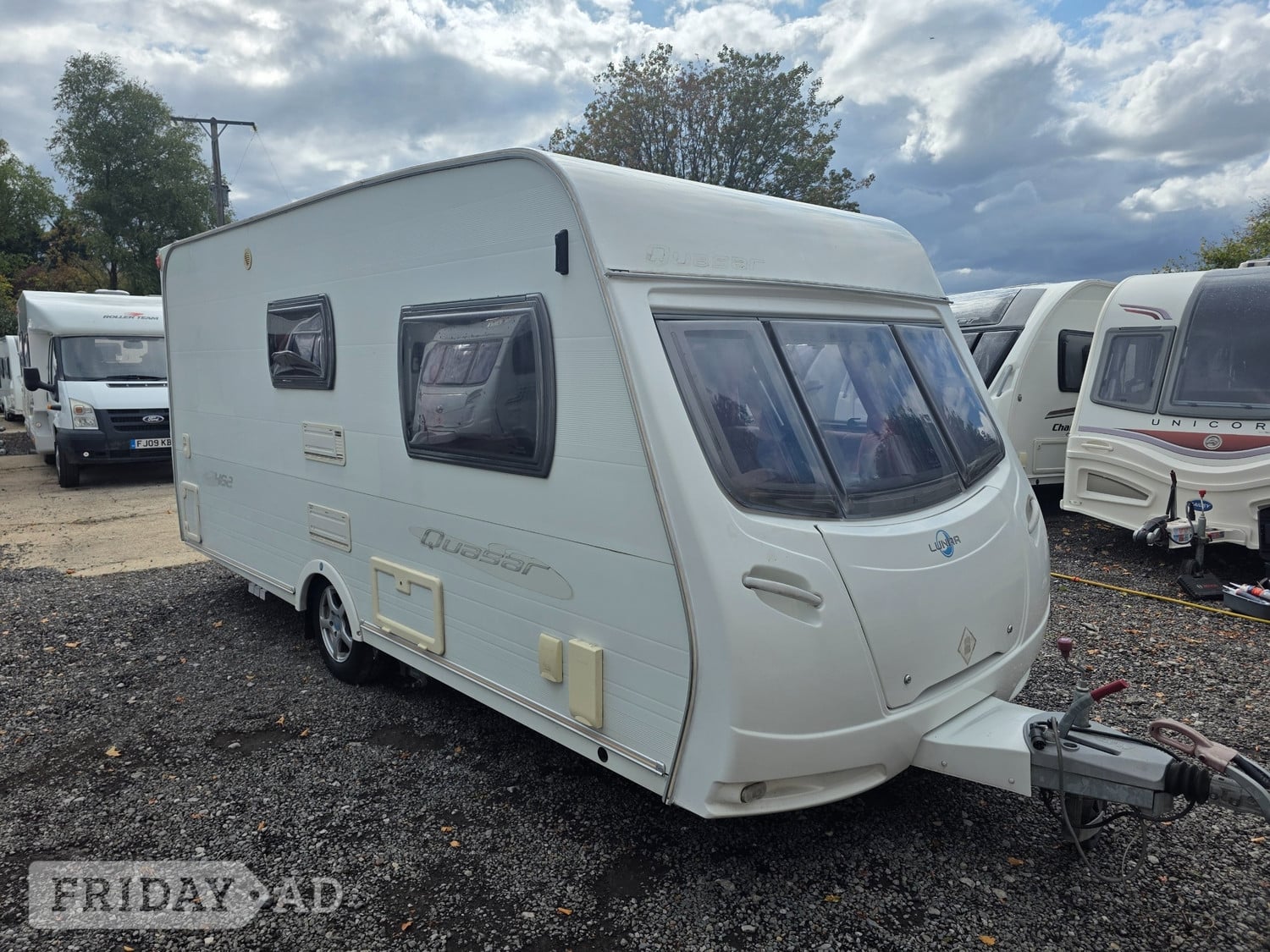 Lunar Quasar 462 2008 - Motorhomes & Caravans in Taunton