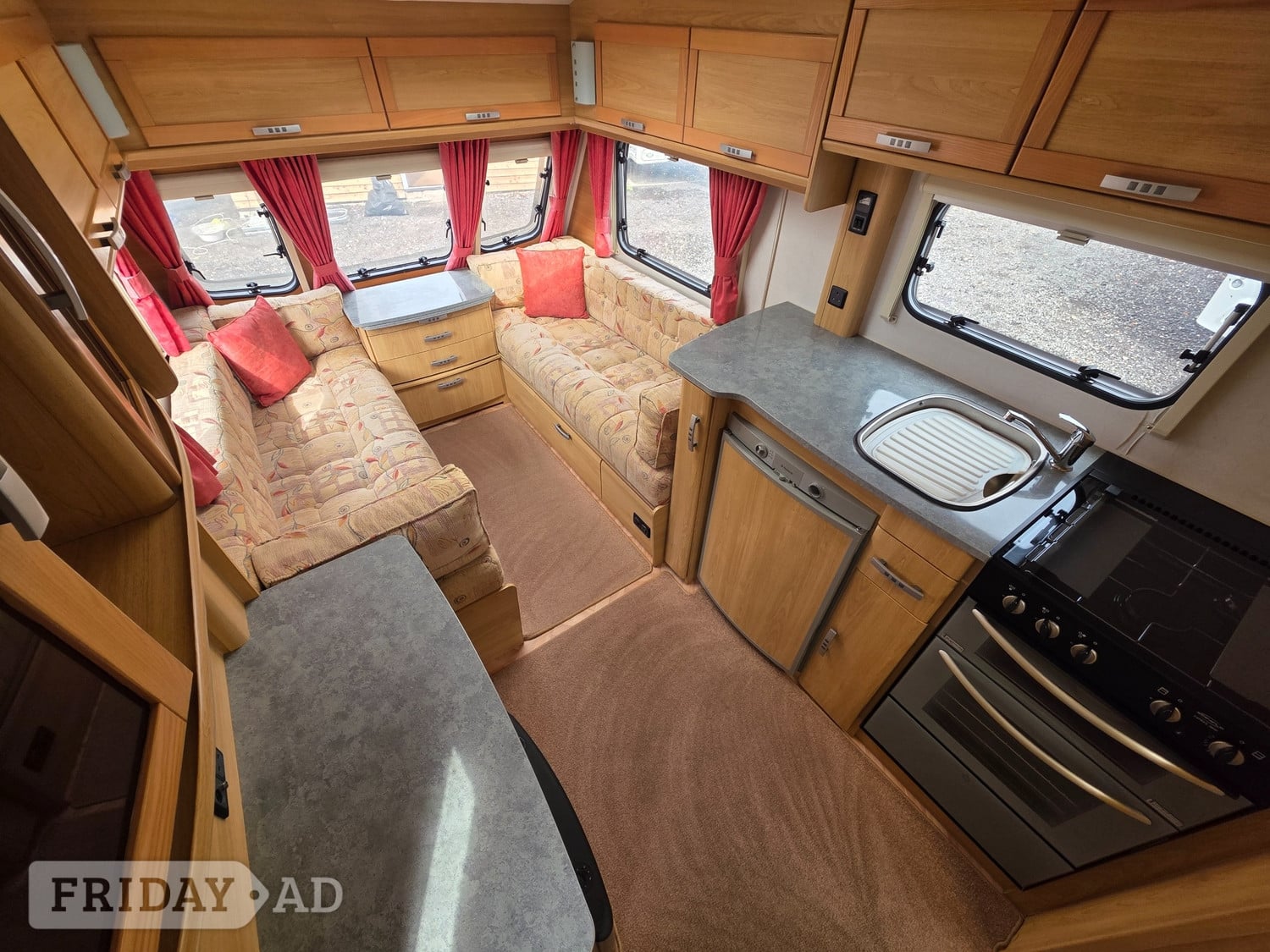 Lunar Quasar 462 2008 - Motorhomes & Caravans
