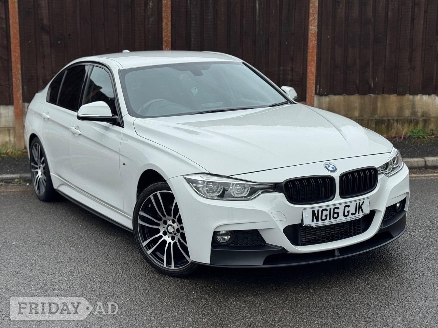 BMW 3 Series 2016 in Manchester