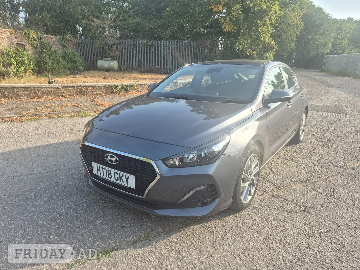 Hyundai i30 2018 in Southampton