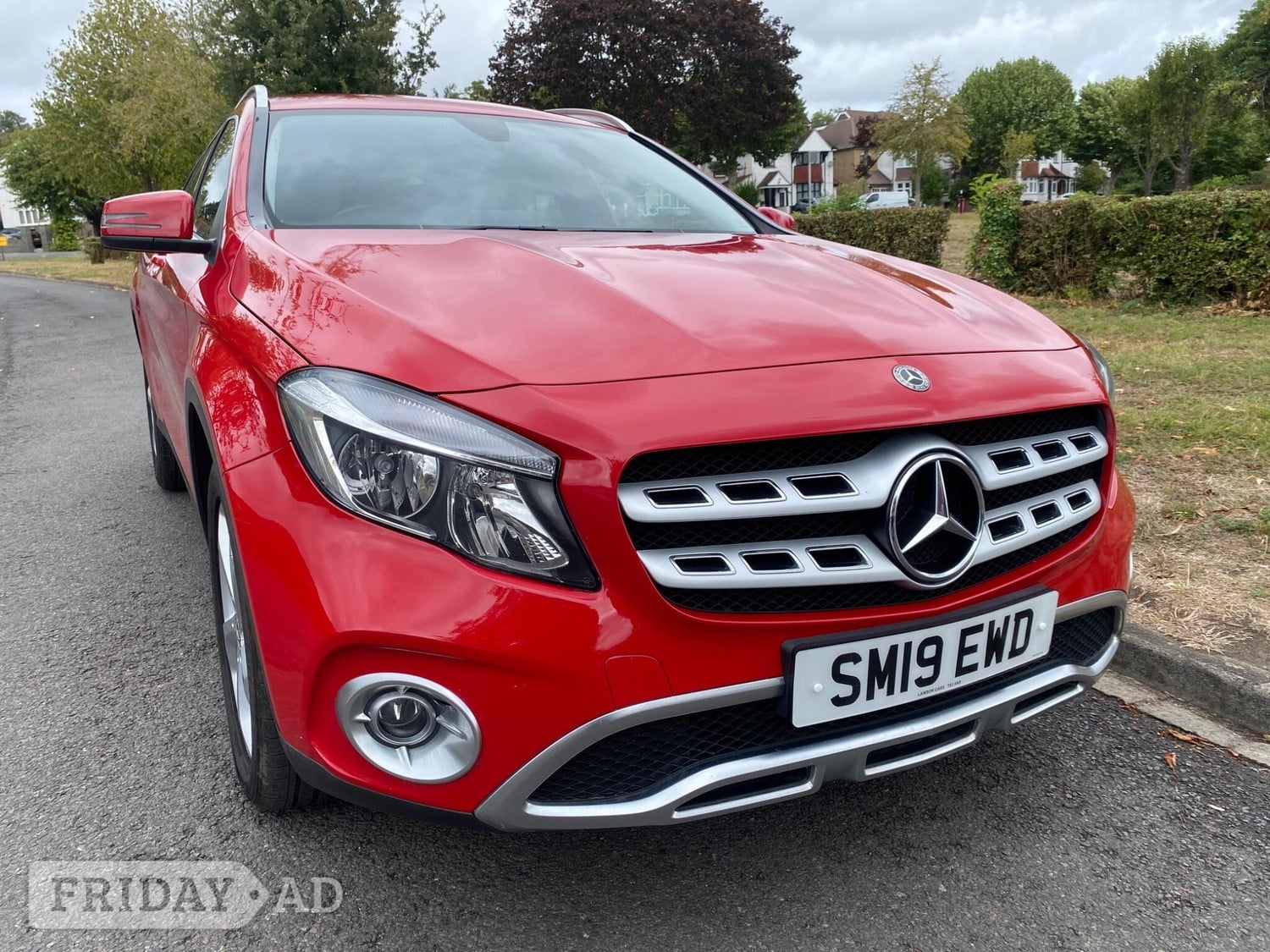 Mercedes-Benz GLA 2019 in Lambeth