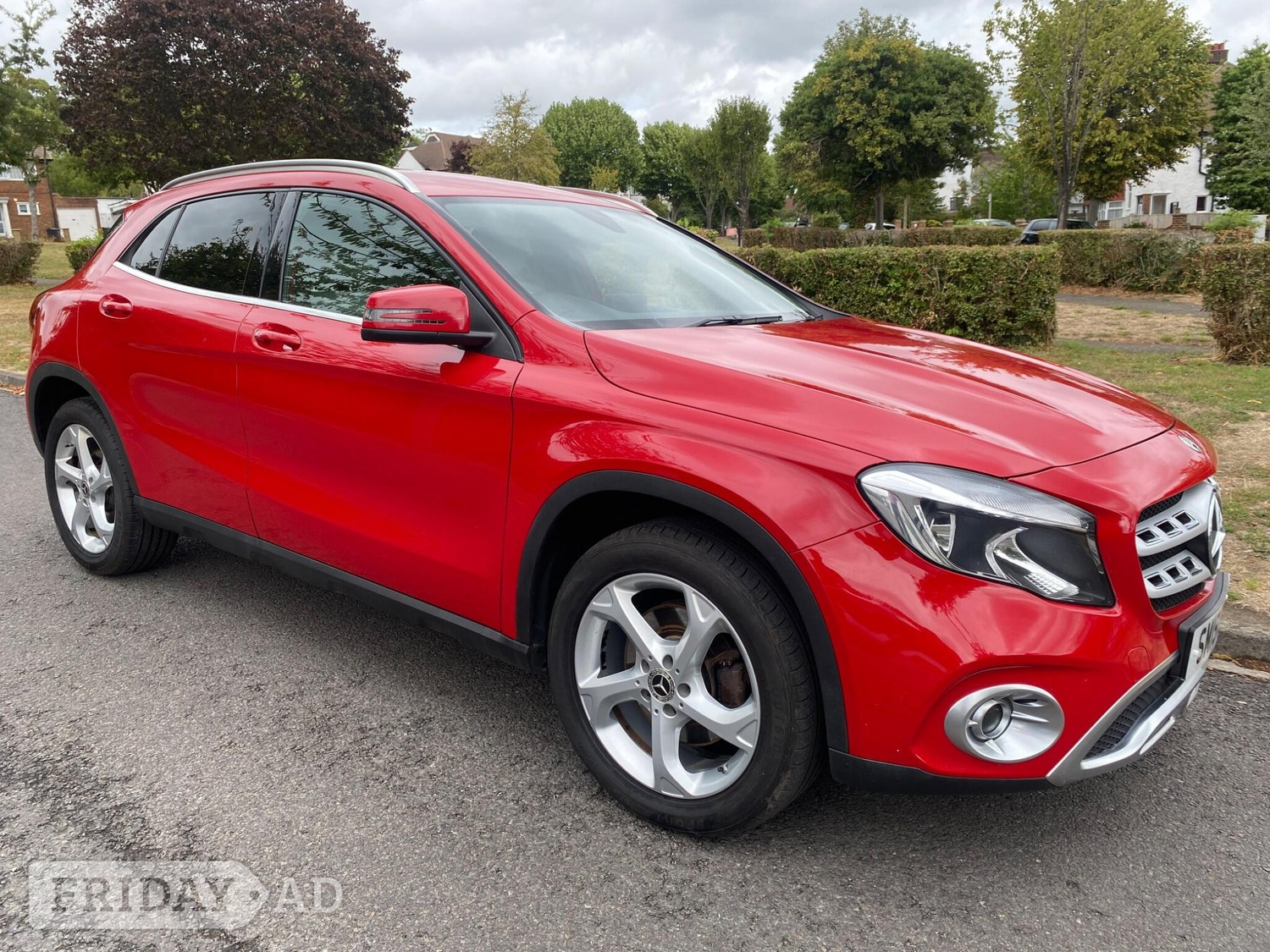 Mercedes-Benz GLA 2019 - Cars