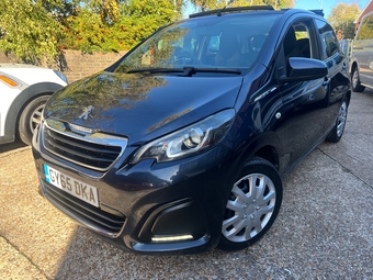 Peugeot 108 2015