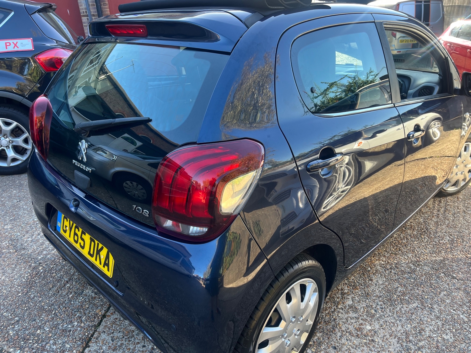 Peugeot 108 2015 - Cars in Bexhill-On-Sea