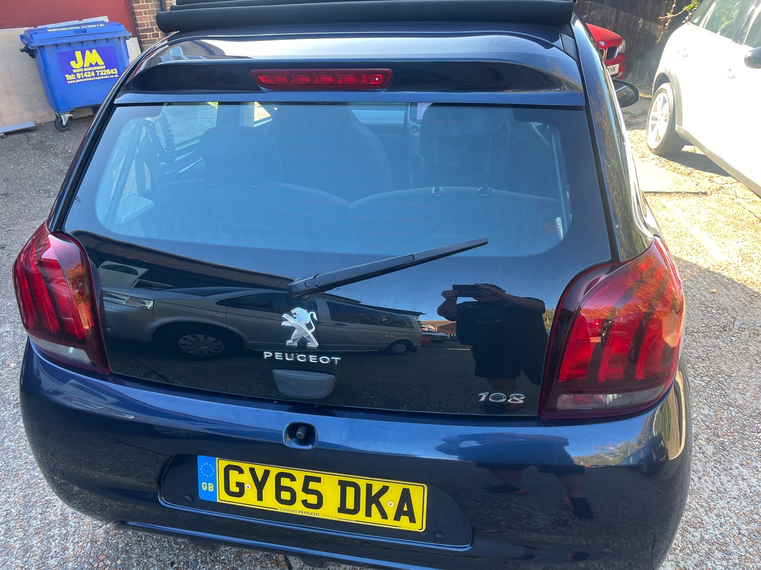 Peugeot 108 2015 - Cars