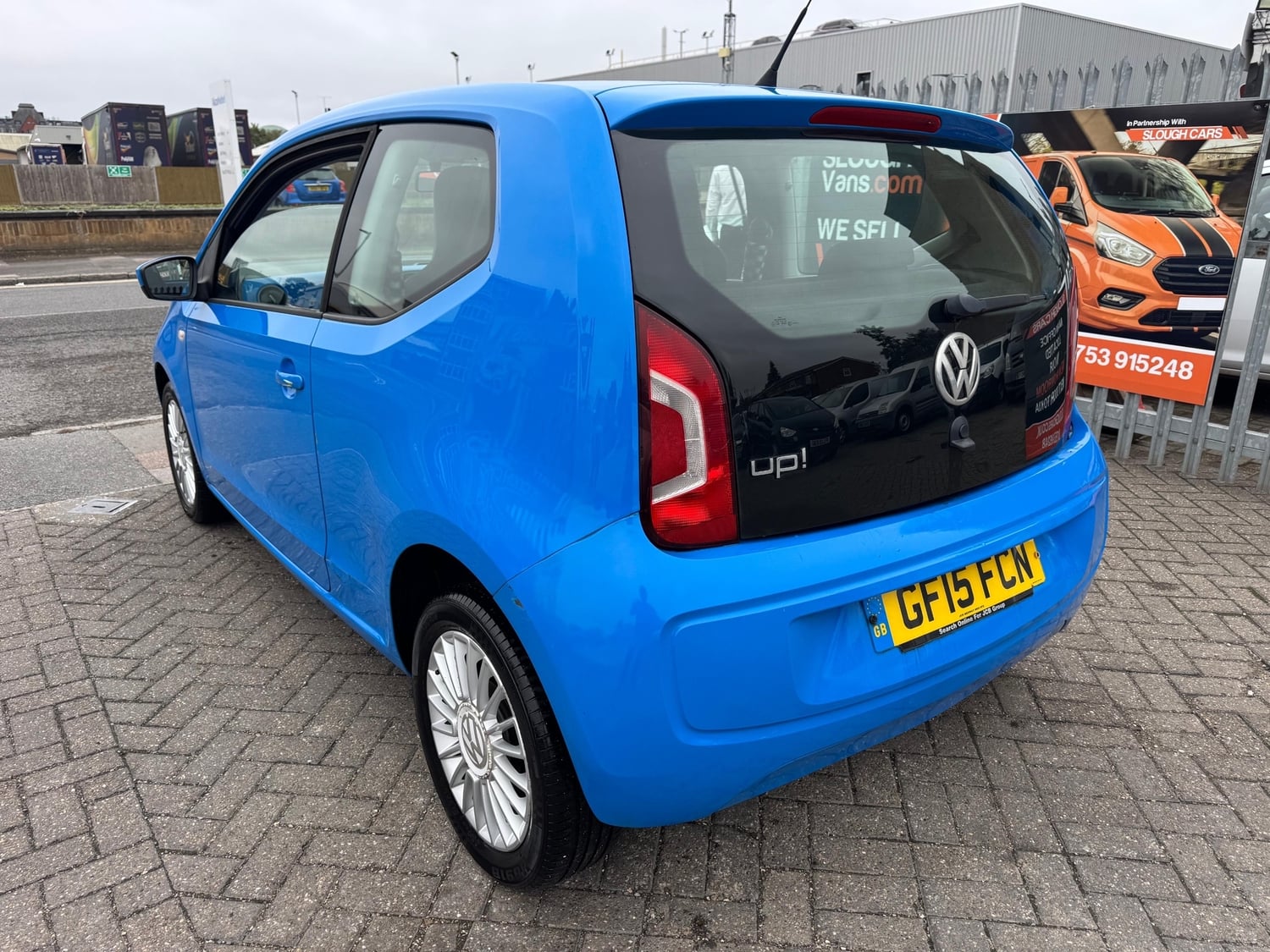 Volkswagen UP! 2015 - Cars in Slough