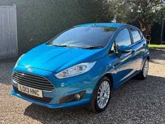 Ford Fiesta 2013