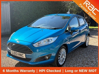Ford Fiesta 2013