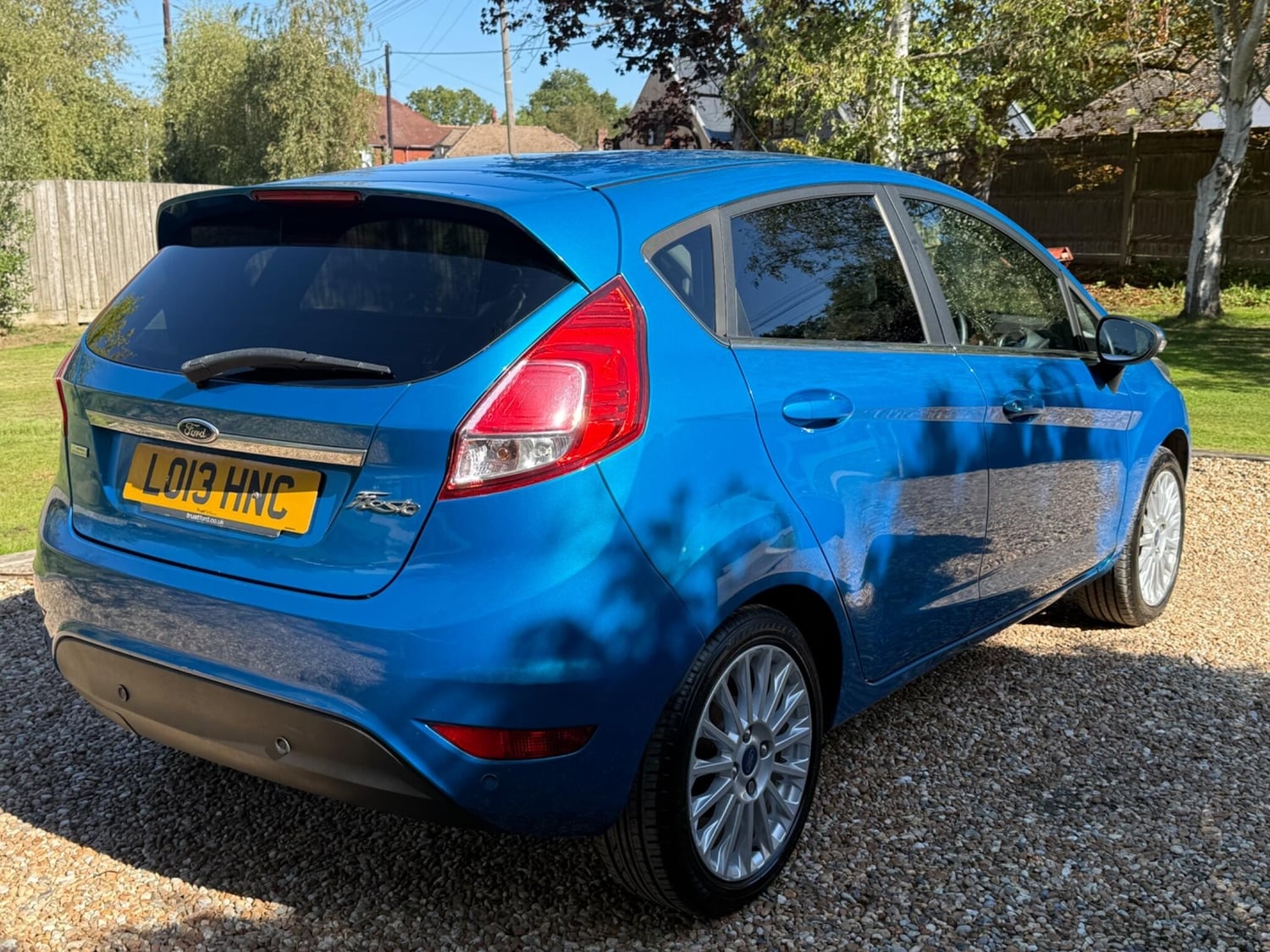 Ford Fiesta 2013 - Cars