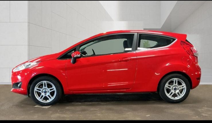 [ berth ]Ford Fiesta