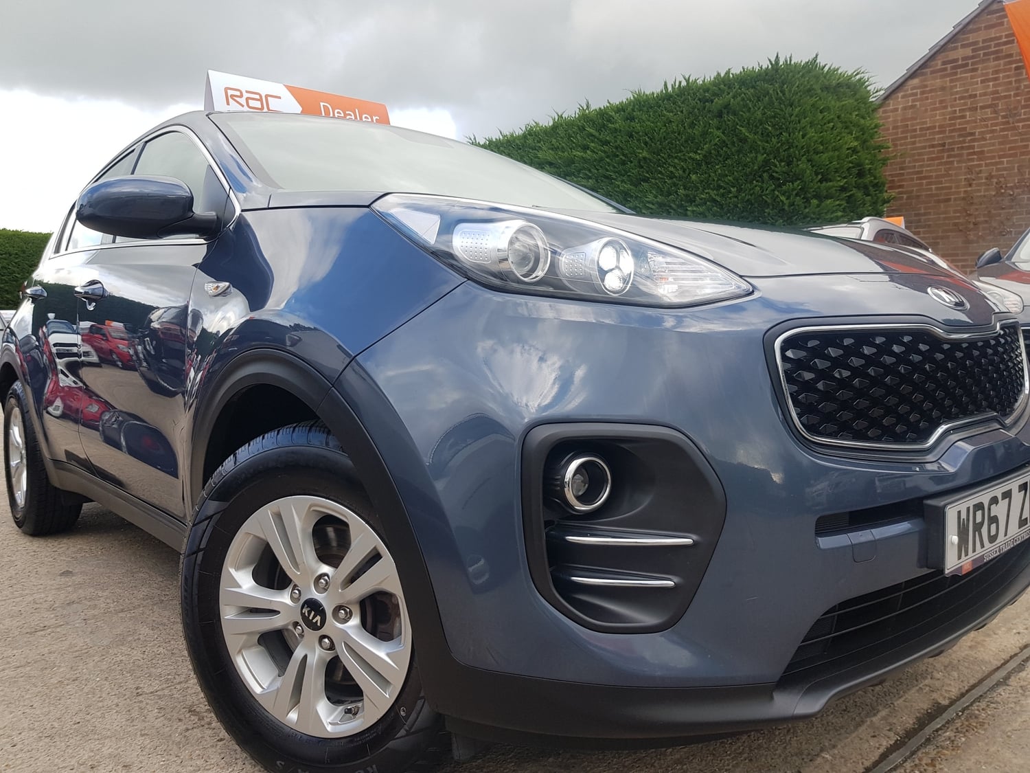 [ berth ]Kia Sportage