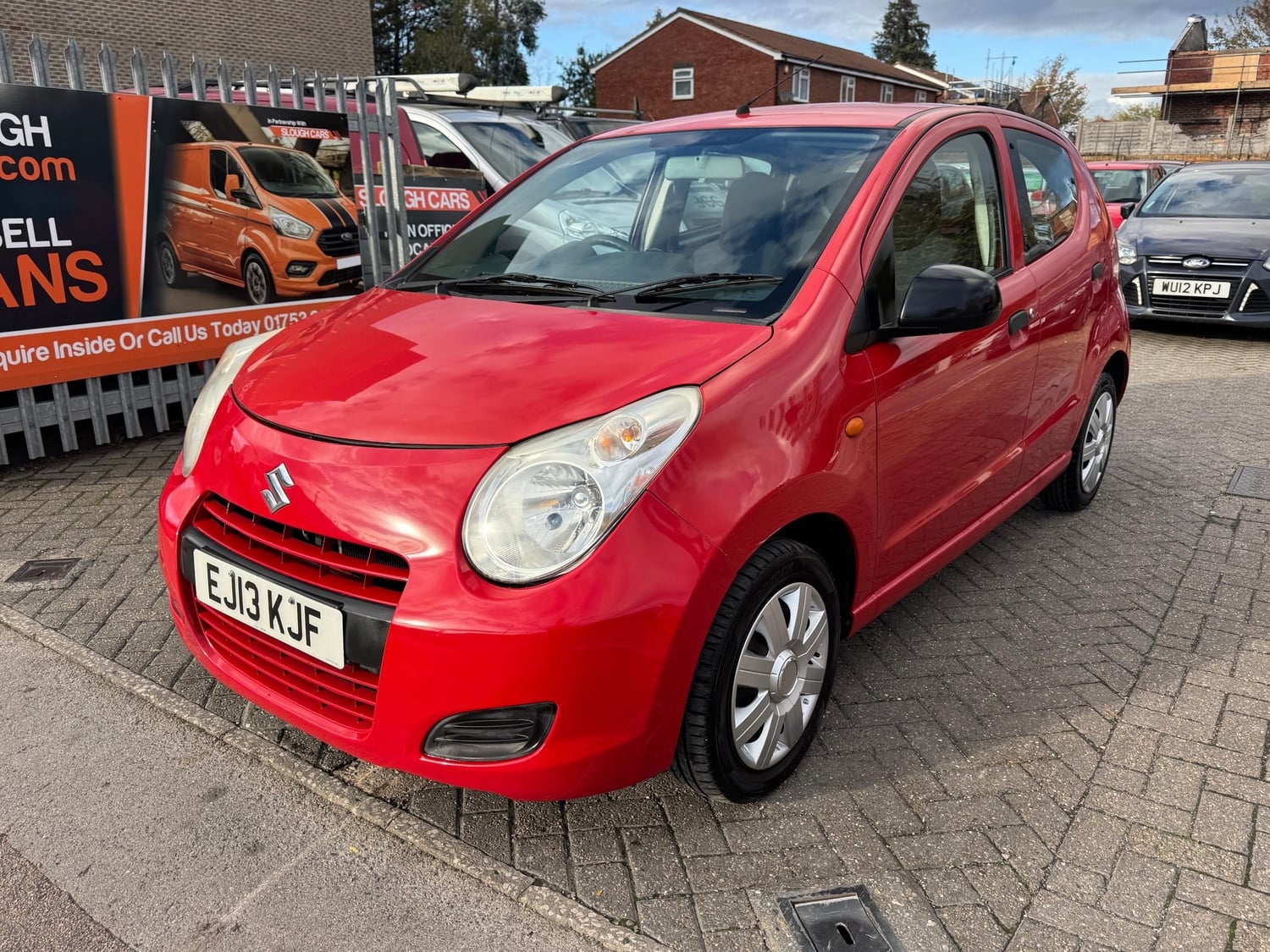Suzuki Alto Slough