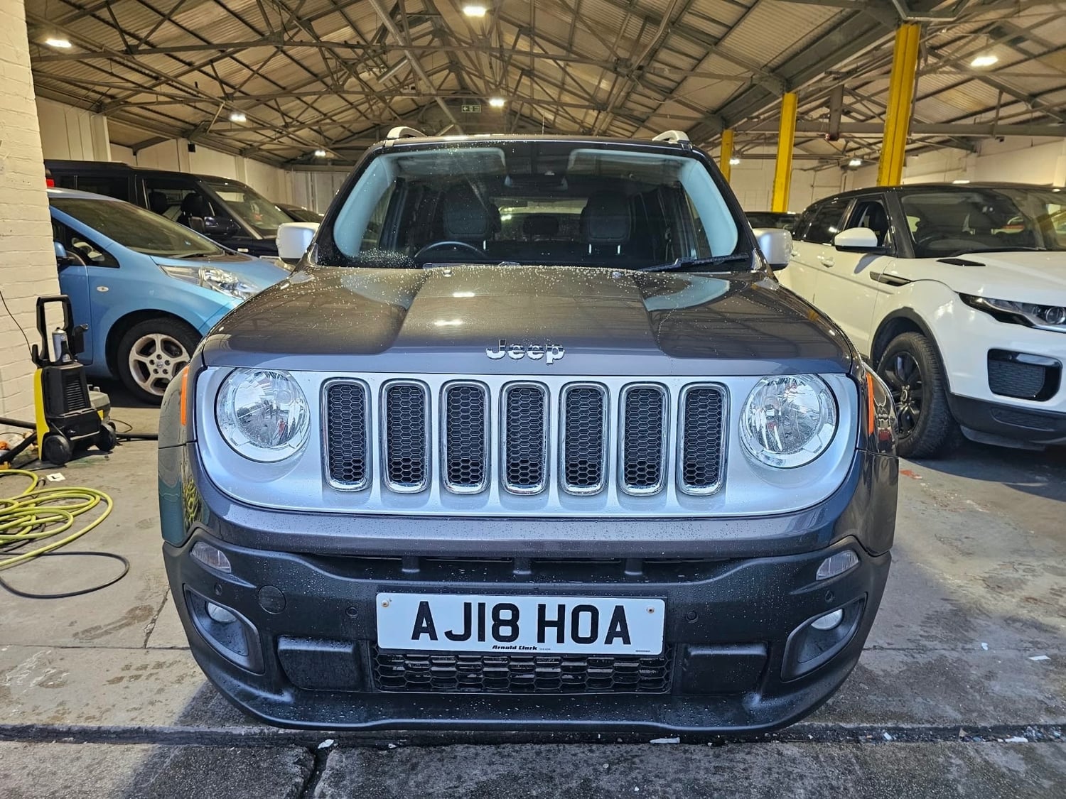 Jeep Renegade Pontypridd