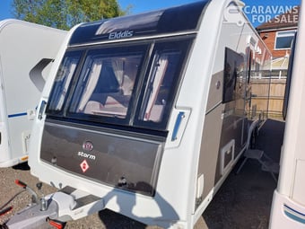 Elddis Crusader Storm 2016