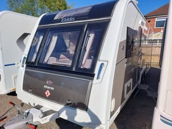Elddis Crusader Storm 2016