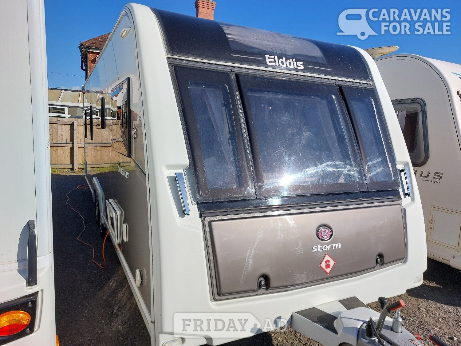 Elddis Crusader Storm Routh
