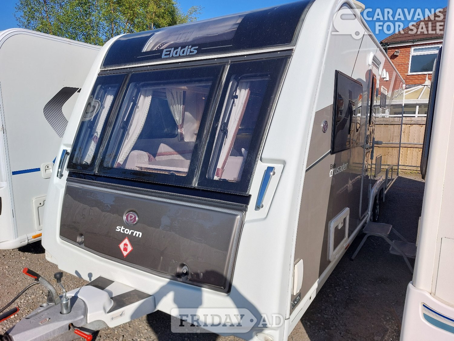 Elddis Crusader Storm 2016 in Routh