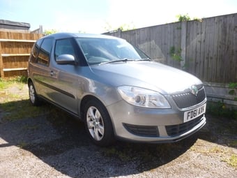 Skoda Roomster 2011