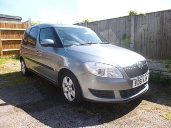 Skoda Roomster 2011
