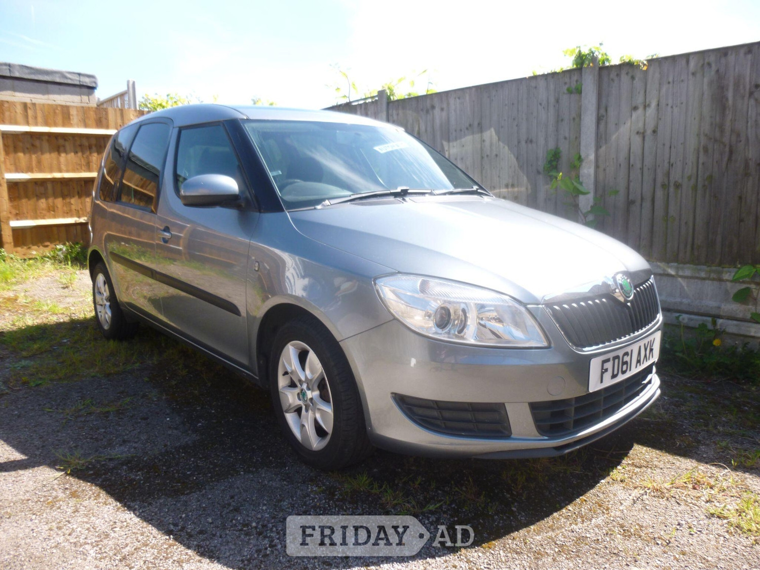 Skoda Roomster 2011 in Waltham Forest