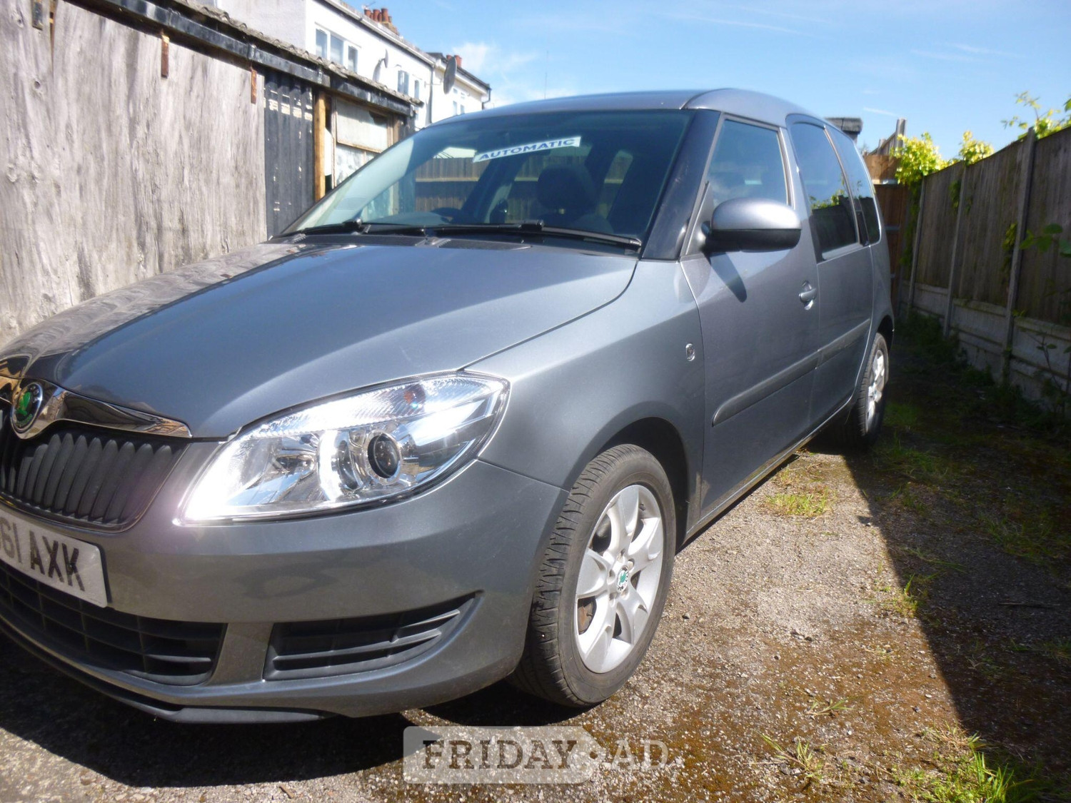 [ berth ]Skoda Roomster