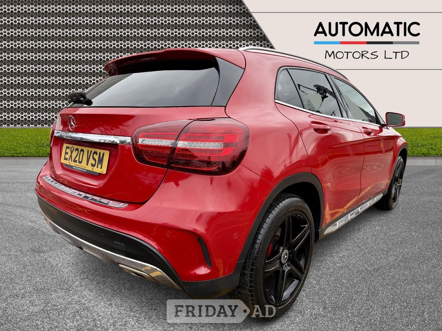 Mercedes-Benz GLA 2020 - Cars