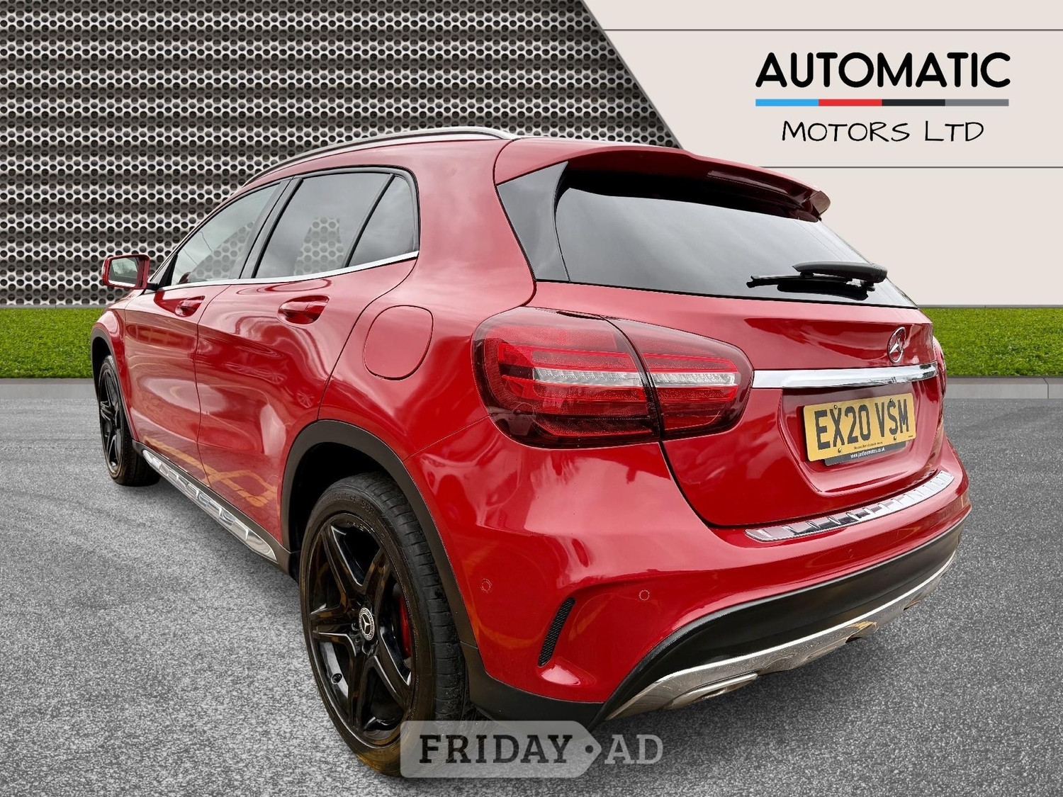Mercedes-Benz GLA Hillingdon