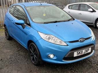 Ford Fiesta 2011