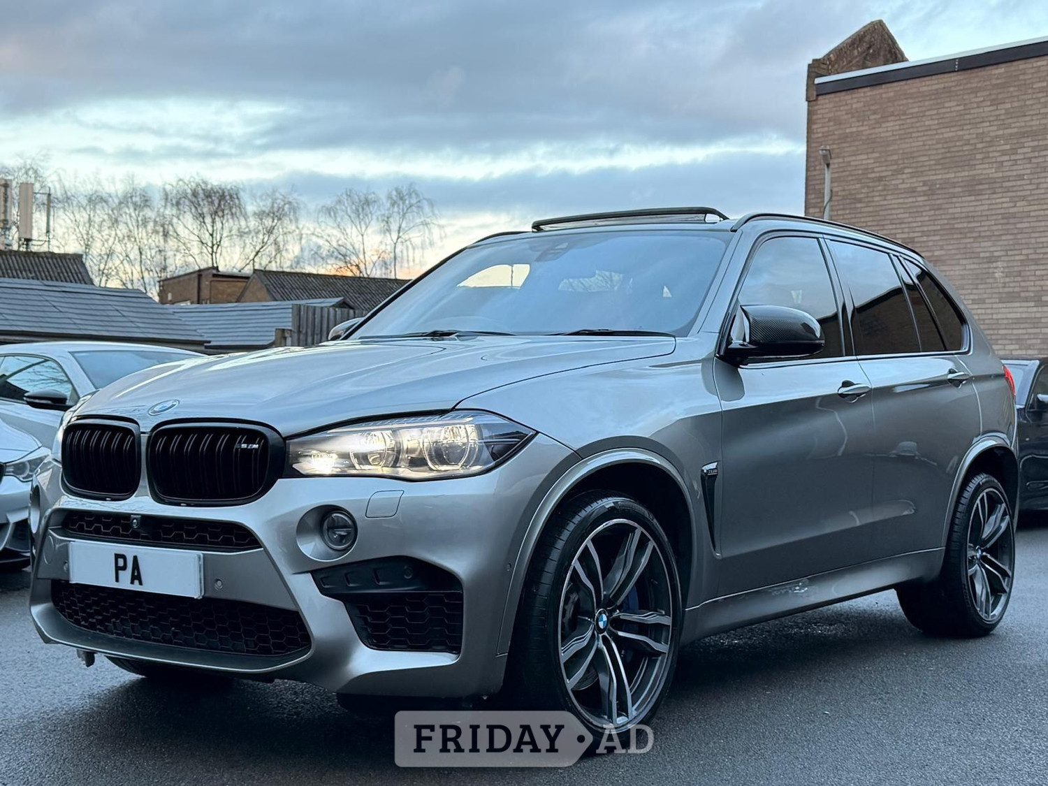 BMW X5 M 2016 - Cars