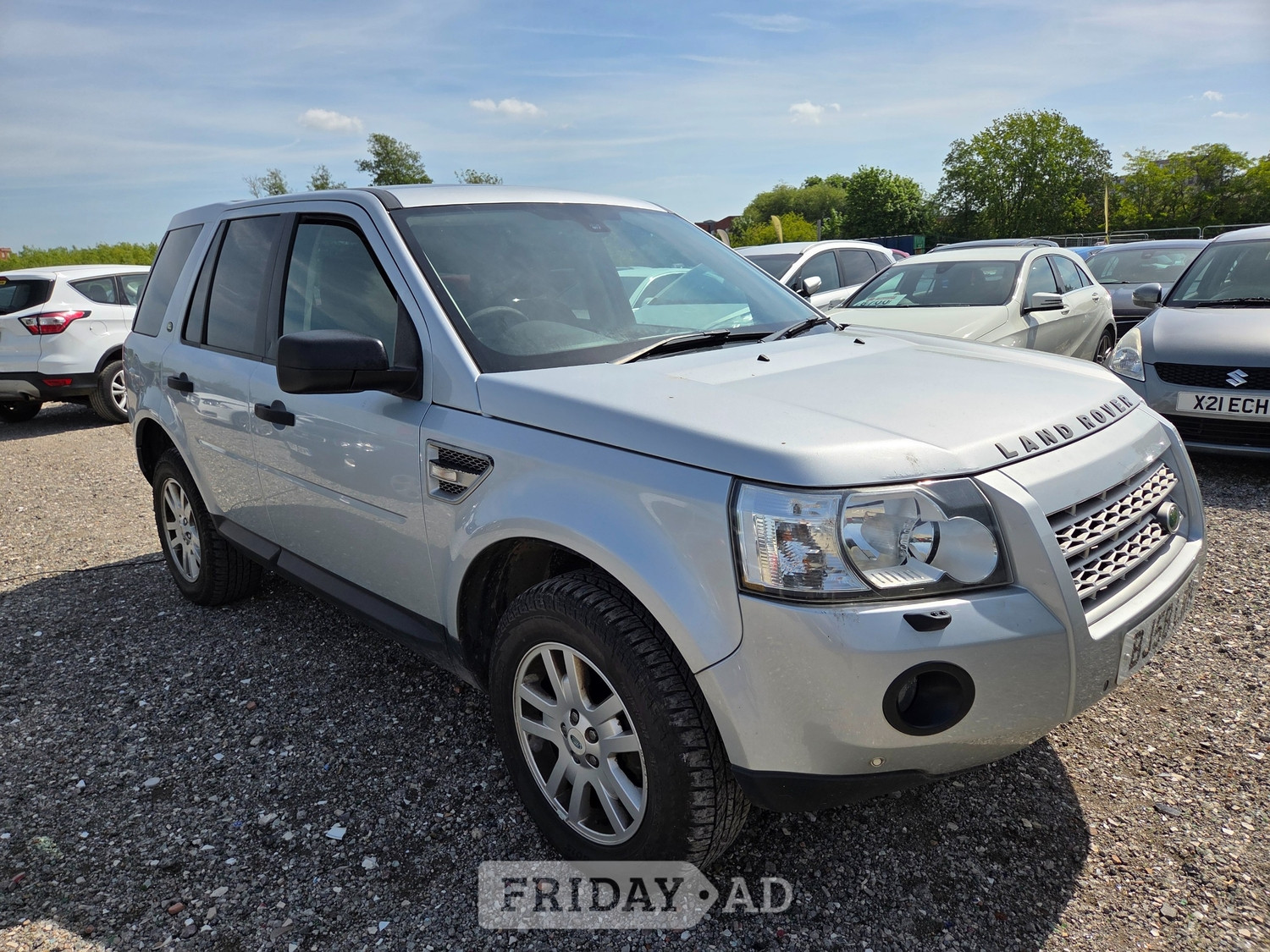 Land Rover Freelander 2 2008 in Leicester