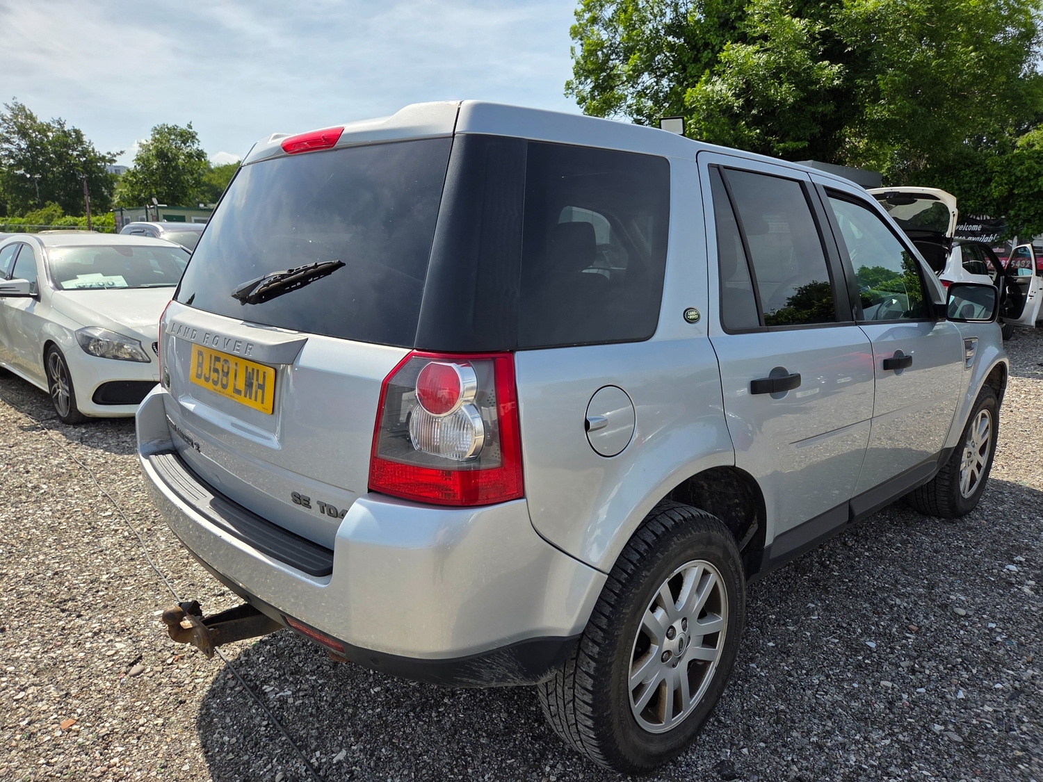 [ berth ]Land Rover Freelander 2