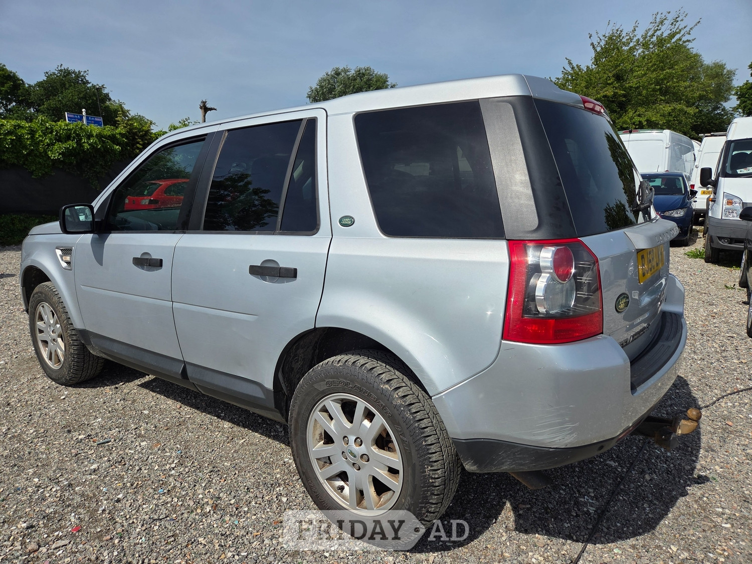 Land Rover Freelander 2 2008 - Cars