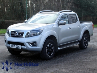 Nissan Navara 2021