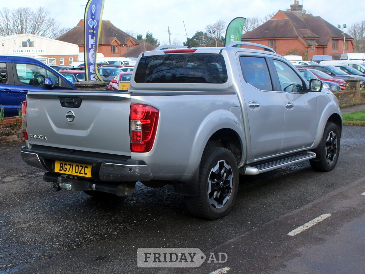 Nissan Navara 2021 - Vans & Commercial Vehicles