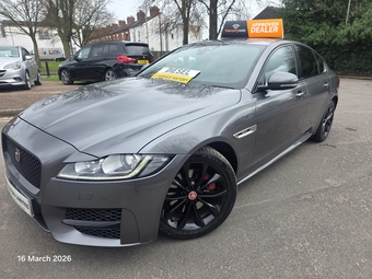 Jaguar XF 2016