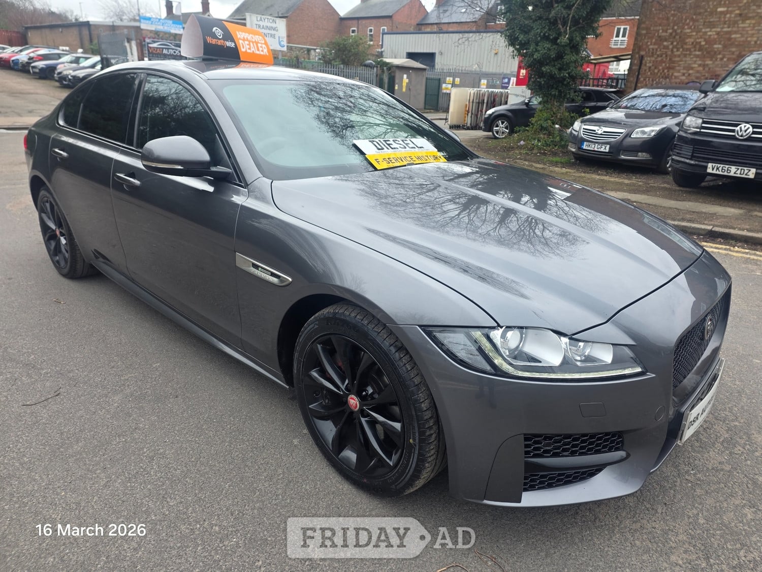 Jaguar XF 2016 - Cars in Leicester