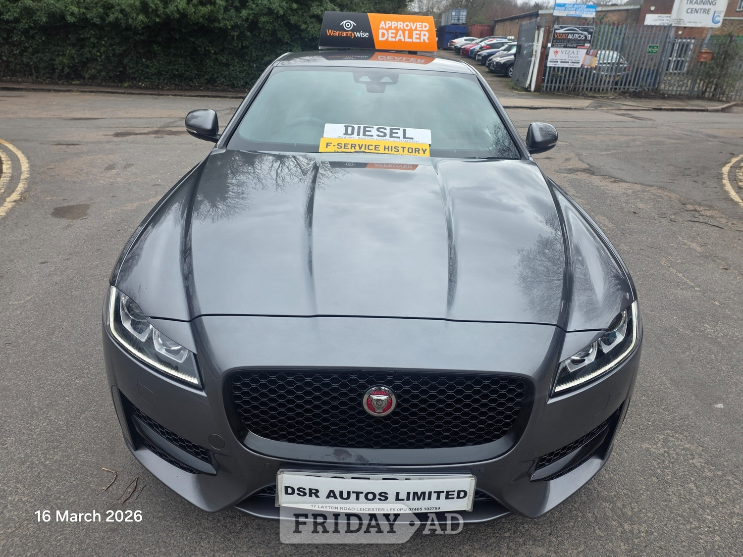 [ berth ]Jaguar XF